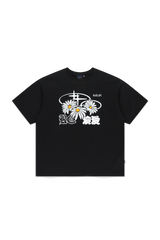 トリプルデイジーミックスドロゴTシャツ