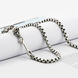 SVC-534 ハンドメイド スカル アンティークシルバー パンツチェーン