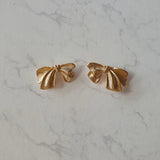 Jane Ribbon Piercing - Gold Color