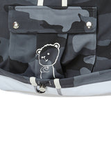 タフベアカモハーフパンツ (BLACK)