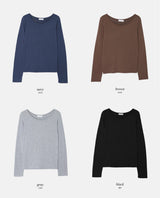 MP Daily Warm Basic Round T-shirt (8color)