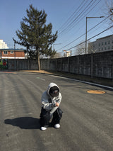 スポーツクロップフードジップアップ 2C