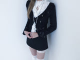 [KISS OF LIFE haneul wear] ✞ cross beads necklace ✞