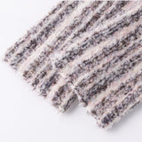 Wool Mix Loop Knit Warmer Socks