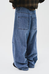 Slab Snap Balloon Denim (2color)
