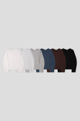Rib Cropped Longsleeve