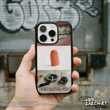 Hip Archive Collage Epoxy Bumper iPhone Case
