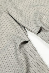 Striped Wide Leg Trousers