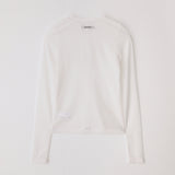 Allure label tee White