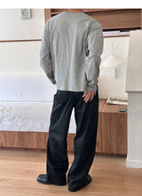 [F/W] エッセンシャルクロップロングスリーブス(5color)