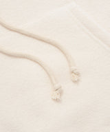 Women’s Oversized Terry Fleece Hoodie Ivory