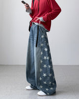 Okai Star Balloon Denim