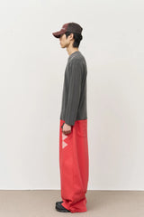 Gell Pigment Waffled Longsleeve