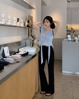 Maki tie blouse