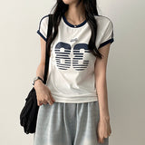 ロンダー ツーライン ナグラン 半袖Tシャツ
