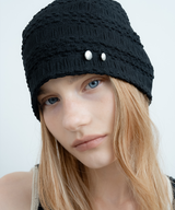ARC BEANIE_BLACK