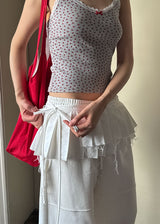 PLEATS SKIRT BELT