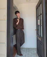 Rhodia Cabra Wide Slacks