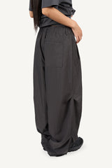 Nylon line track pants