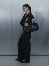CROSS MULTI CARGO PANTS / BLACK