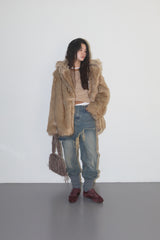 ウーリーバッグ_brown