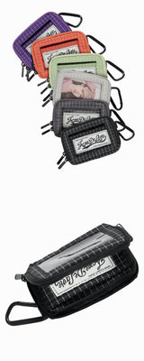 25FW ミニウォレット リップストップ ポーチ キーリング