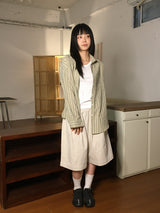 Dear stripe shirt (2color)
