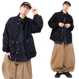 Oversized Light Nylon Jacket