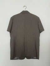 Florence 3-Button Over Fit Half Jacket