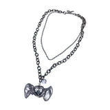 Heart Silver Candy Necklace