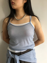 ブラックパールネックレス (1color)
