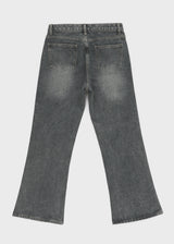 [MADE] Niche Washed Bootcut Denim Pants