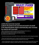 Multipass T-Shirts (White)