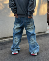 DV Teen over denim pants