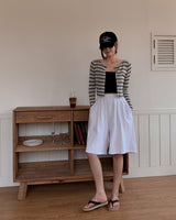 Rodu Stripe Cardigan