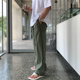 First Cool Air Nylon Banding Wide Pants