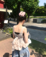 ホッパードットショルダーバッグ