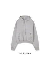 セミクロップドフーディー（5色展開）