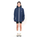 Sports Dept Small Logo Windbreaker - Navy