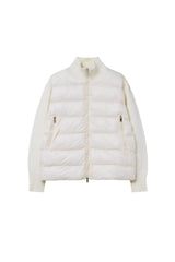 Chroma High Neck Knit Padding 2C