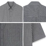 Etin Short Sleeve Check Shirt