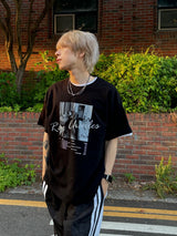 レイオーバー半袖Tシャツ 2C