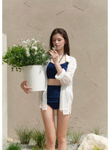 Danielle Shirts Cover-up Lace