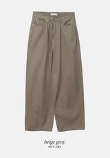 MT Soft Wide Fit Cotton Pants (6color)
