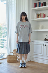 26SS★ Dot Puppy Short Sleeve Tee