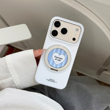 ラブ ハート 360ディグリー マグネティック iPhone ケース