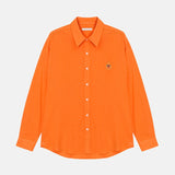 ASCLO Emblem Linen Color Shirt (6color)