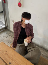 コントゥア バルーン カーブドパンツ2C