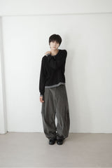 layered double knit