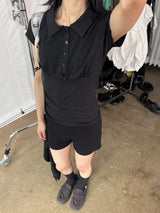  CORSET PK HALF T-SHIRT